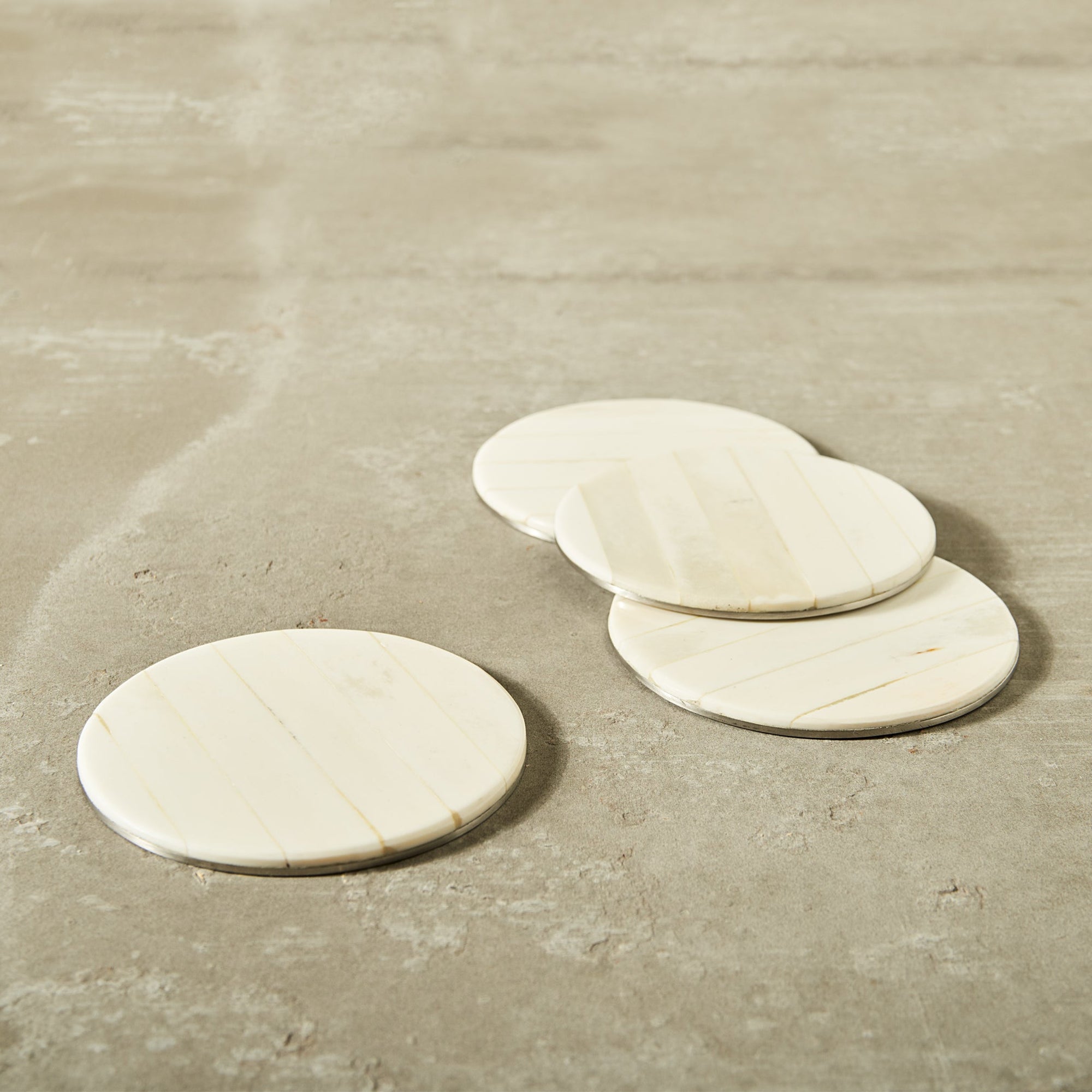 Blanco Coasters - Set of 4