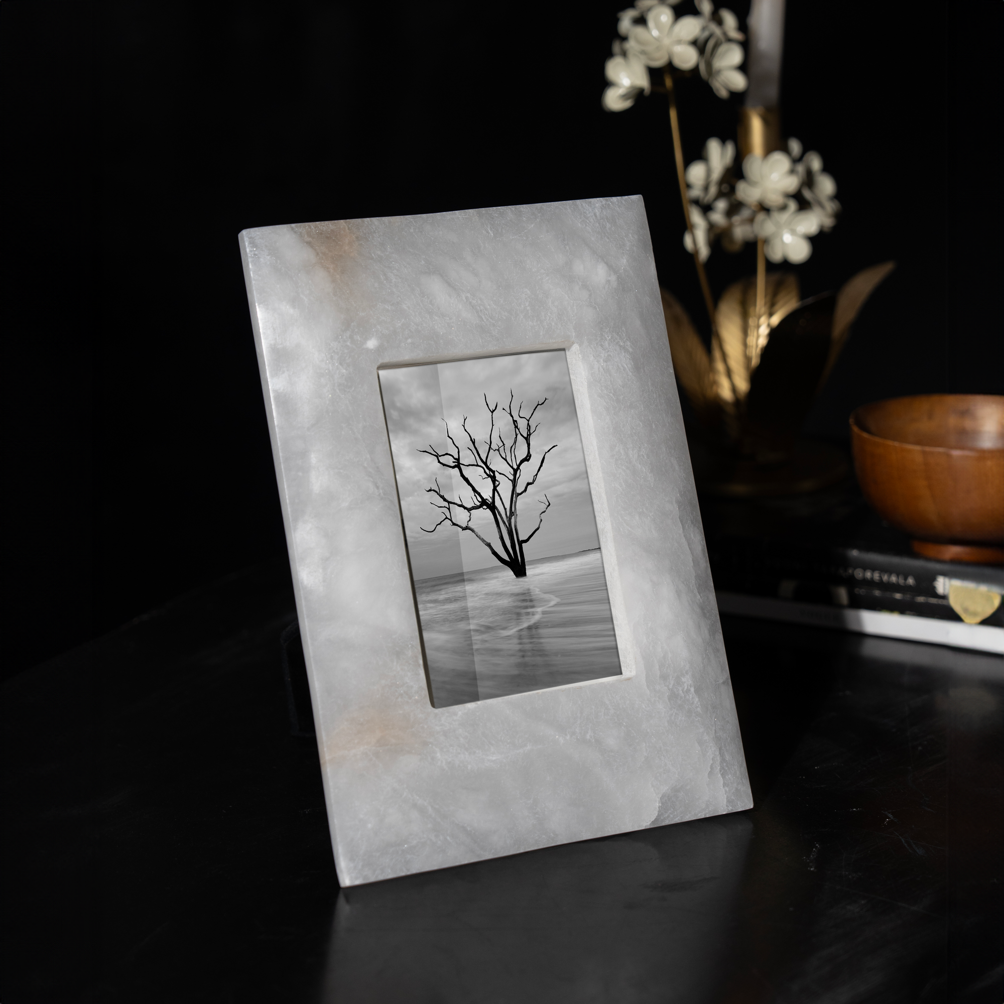 Santo Alabaster Frame 4x6