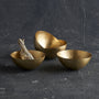 Artisan Brass Bowls Extra Small - Set of 4