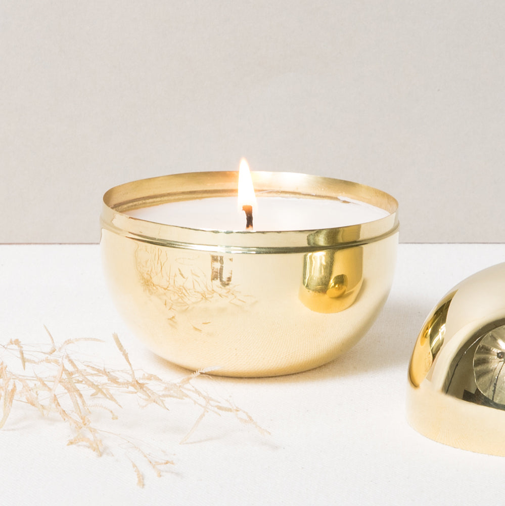 Large Sphere Candle