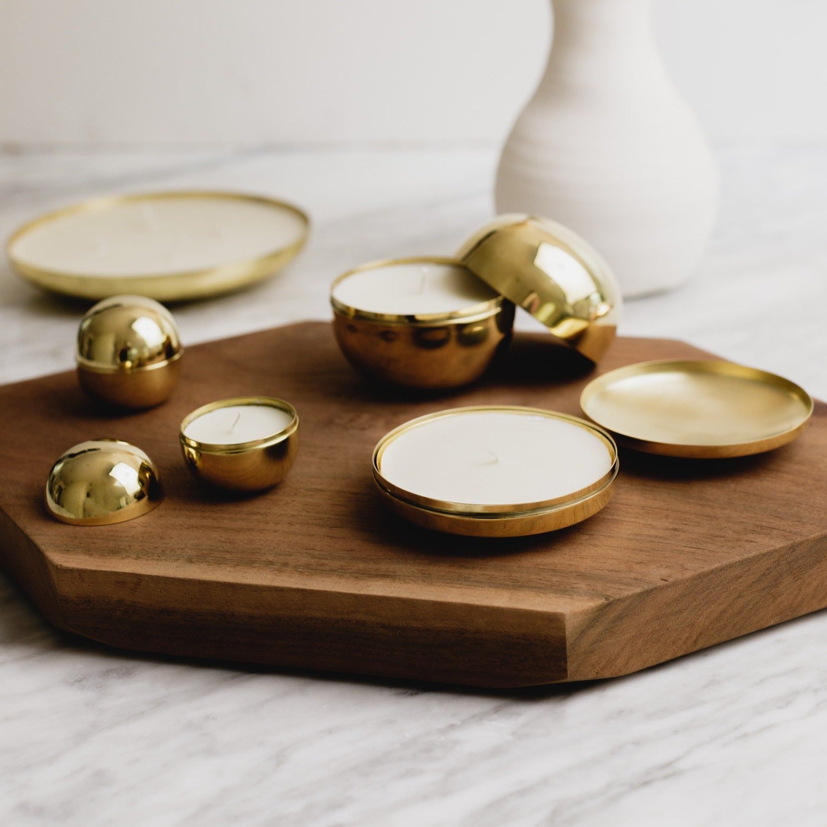 Large Sphere Candle