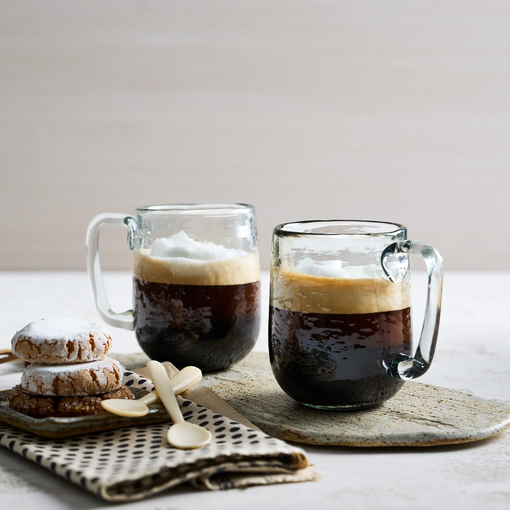 Pebbled Large Mug - Set of 2