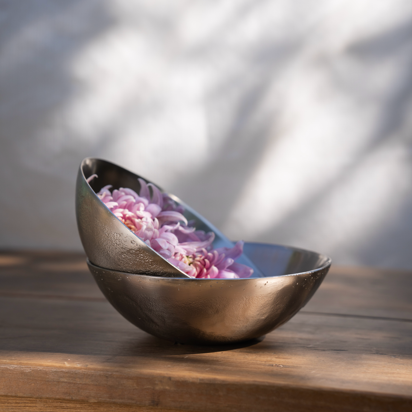 Stinson Nickel Bowl Small - Set of 2