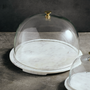 Cova Marble Base Dome Large