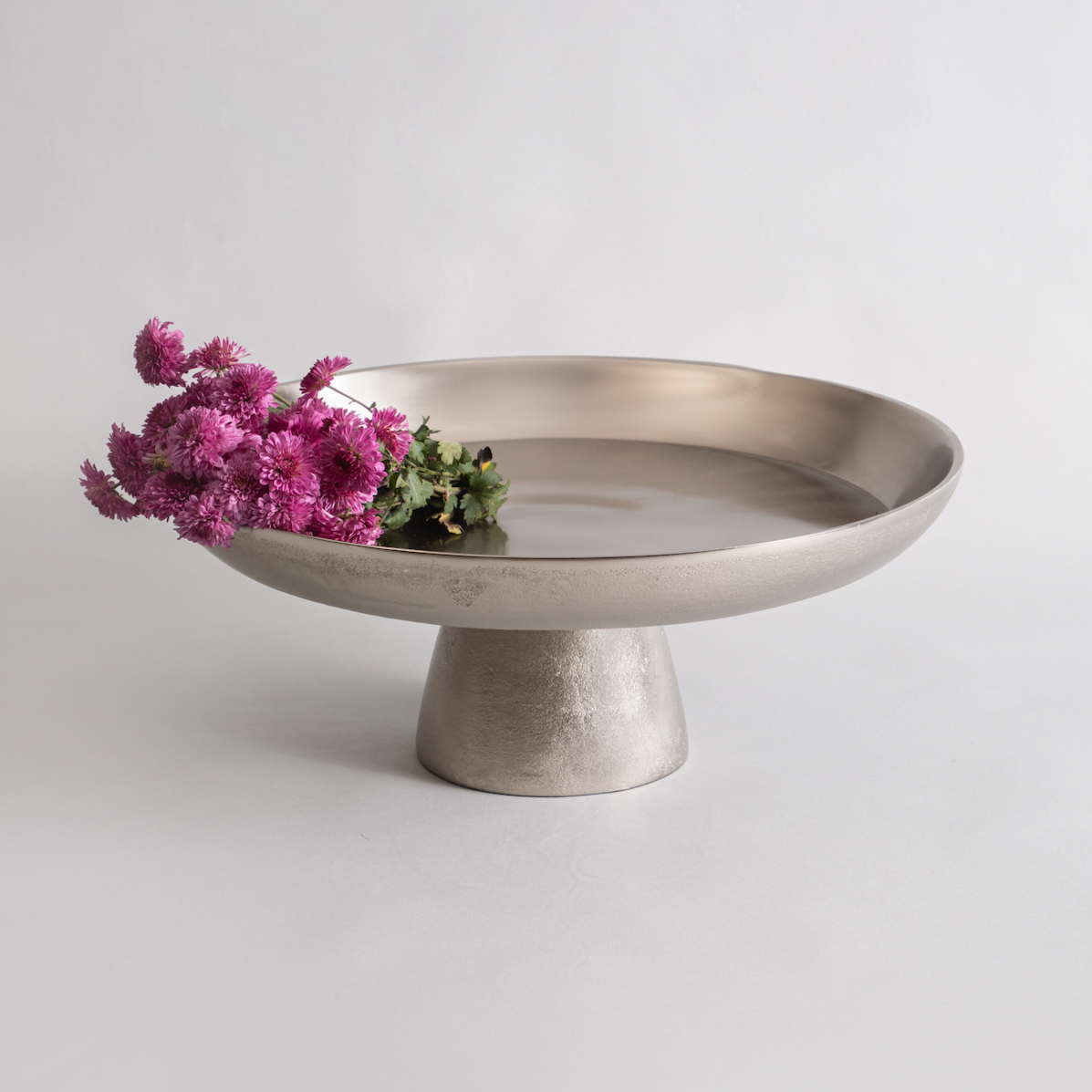 Stinson Nickel Large Pedestal