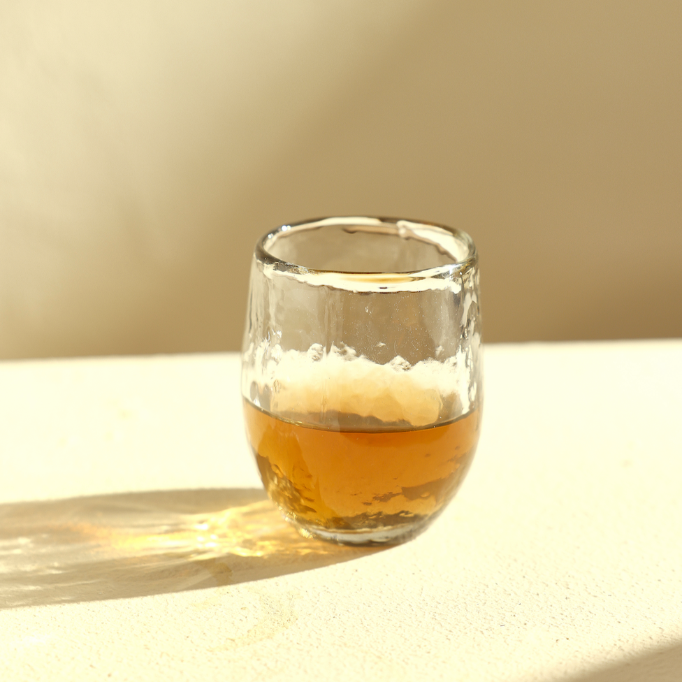 Pebbled Small Glasses - Set of 4