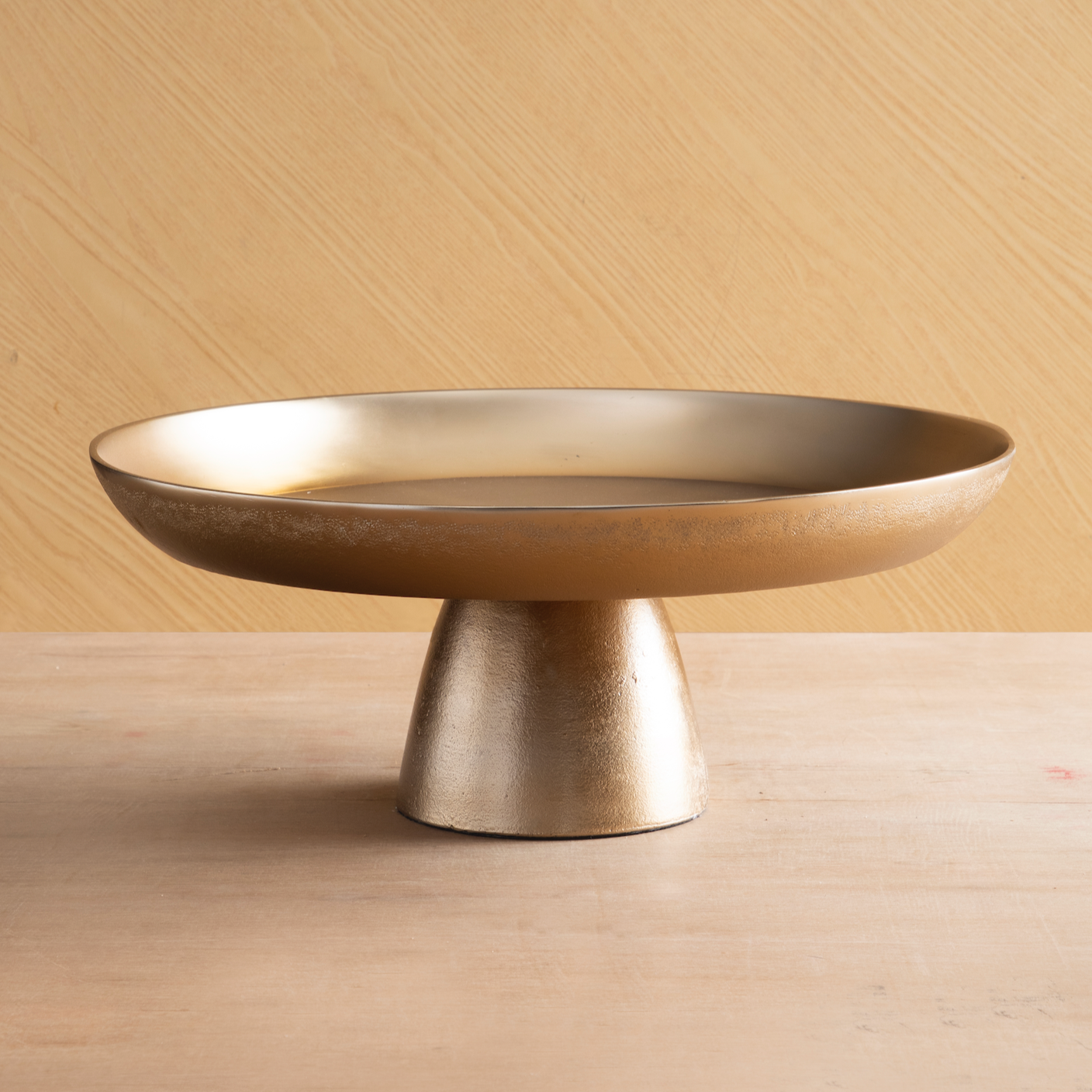 Stinson Antique Brass Large Pedestal