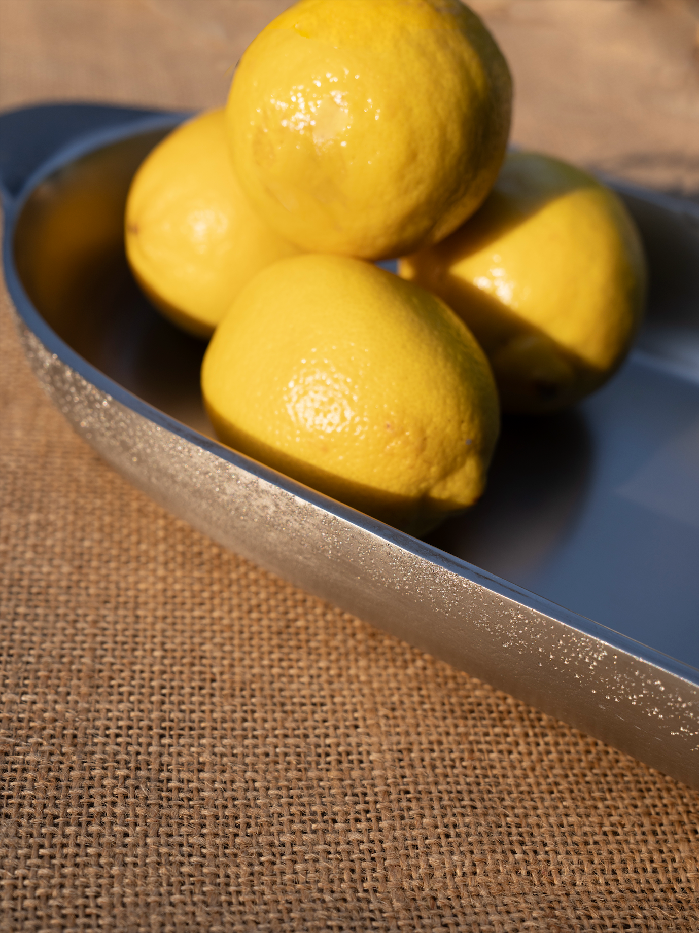 Stinson Nickel Long Trays - Set of 2