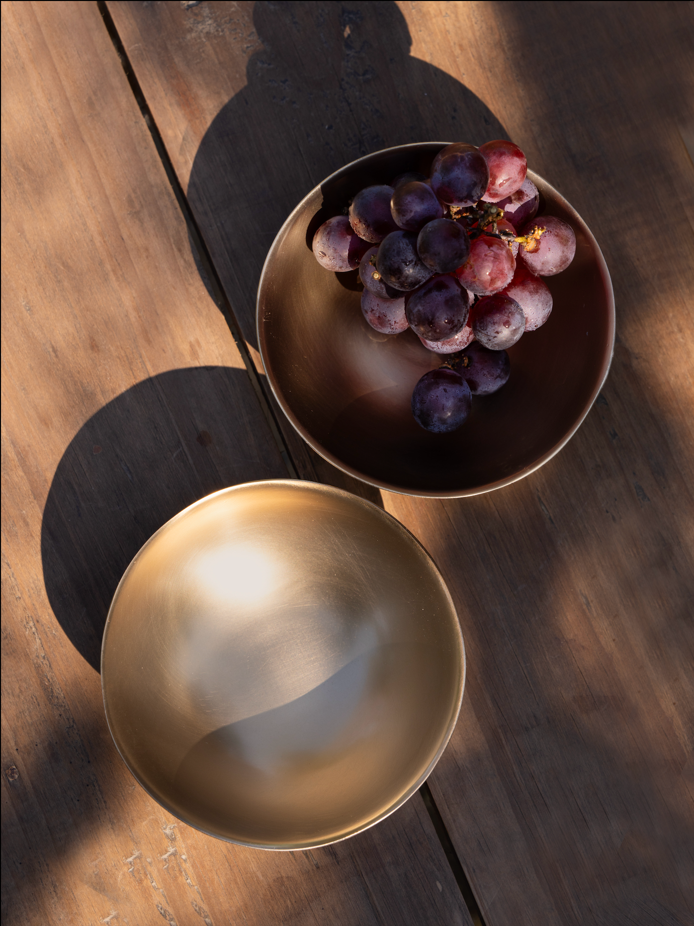 Stinson Antique Brass Bowl Small - Set of 2