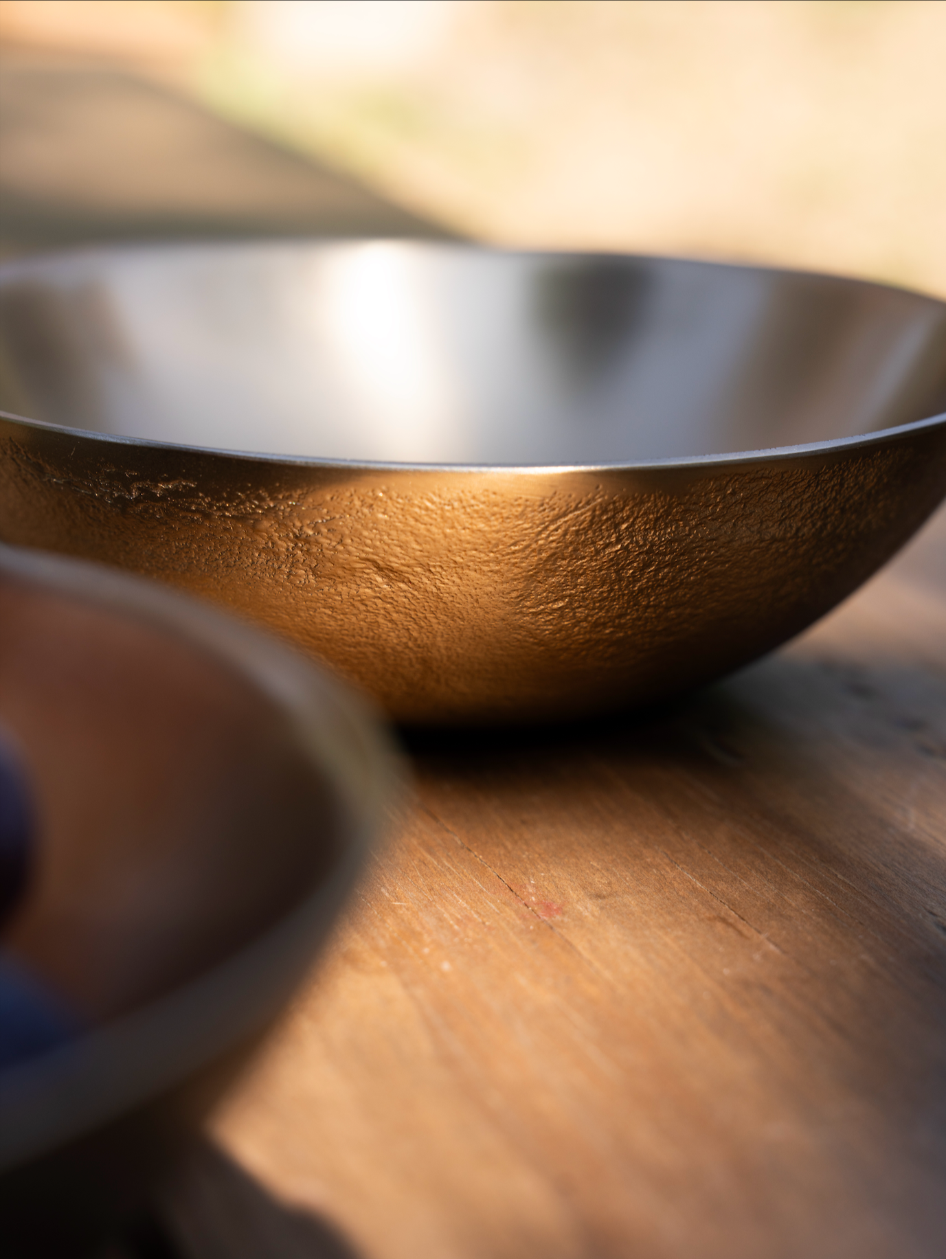Stinson Antique Brass Bowl Small - Set of 2