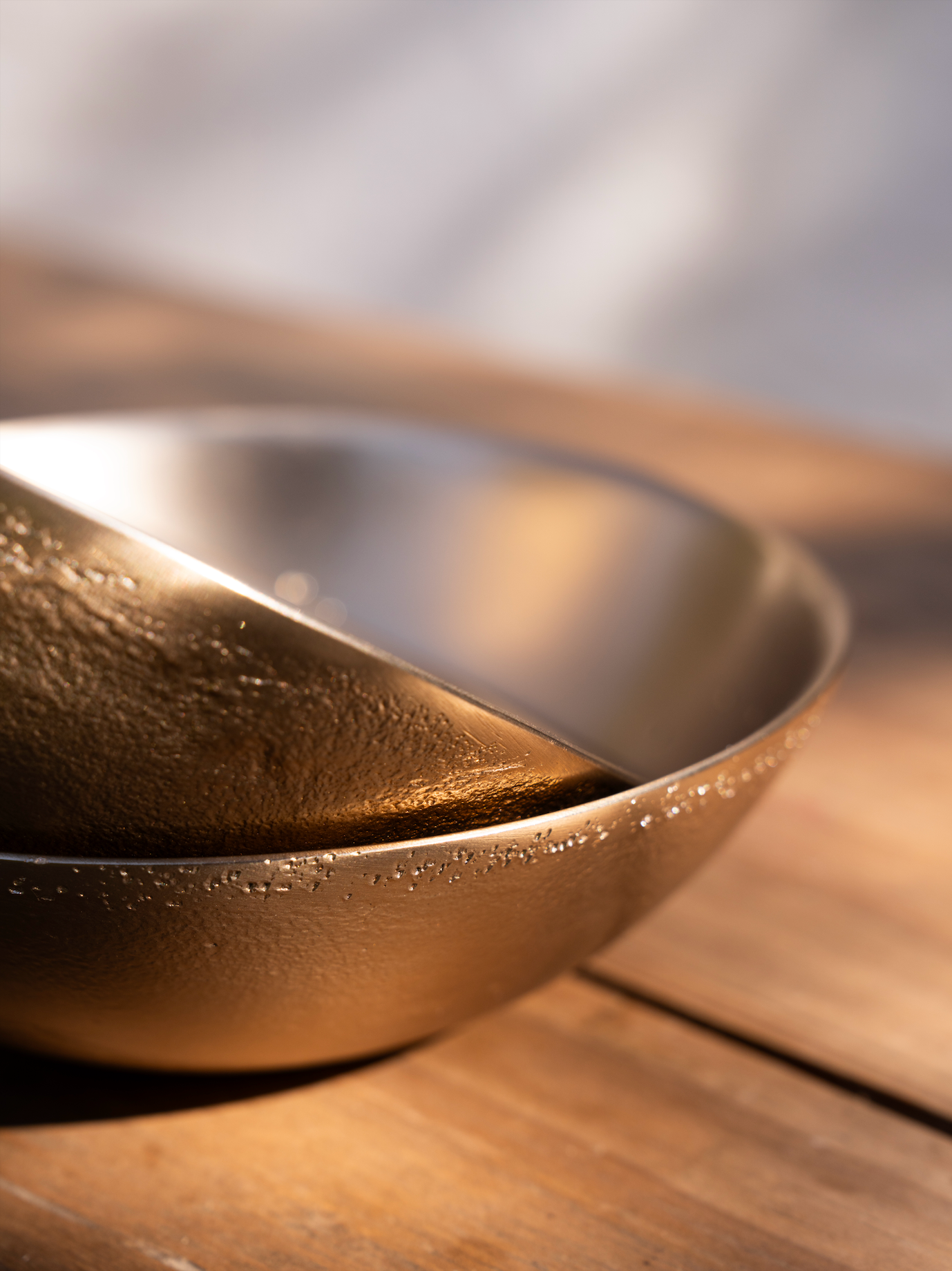 Stinson Antique Brass Bowl Small - Set of 2