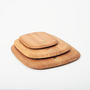 Belfort Square Board Assorted - Set of 3