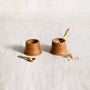 Belfort Pinch Bowls with spoons - Set of 2