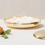 Large Hemisphere with candle insert